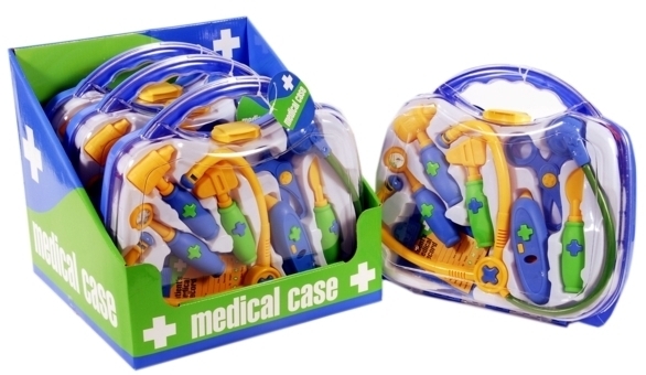 MEDICAL CASE,Doctor, 8 Piece in Carry Case, CDU [Splittable]