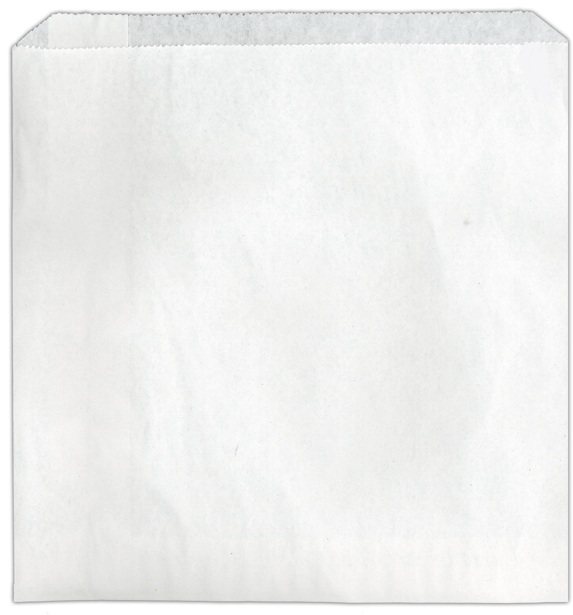 PAPER BAGS,12 x12 White 500`s Strung