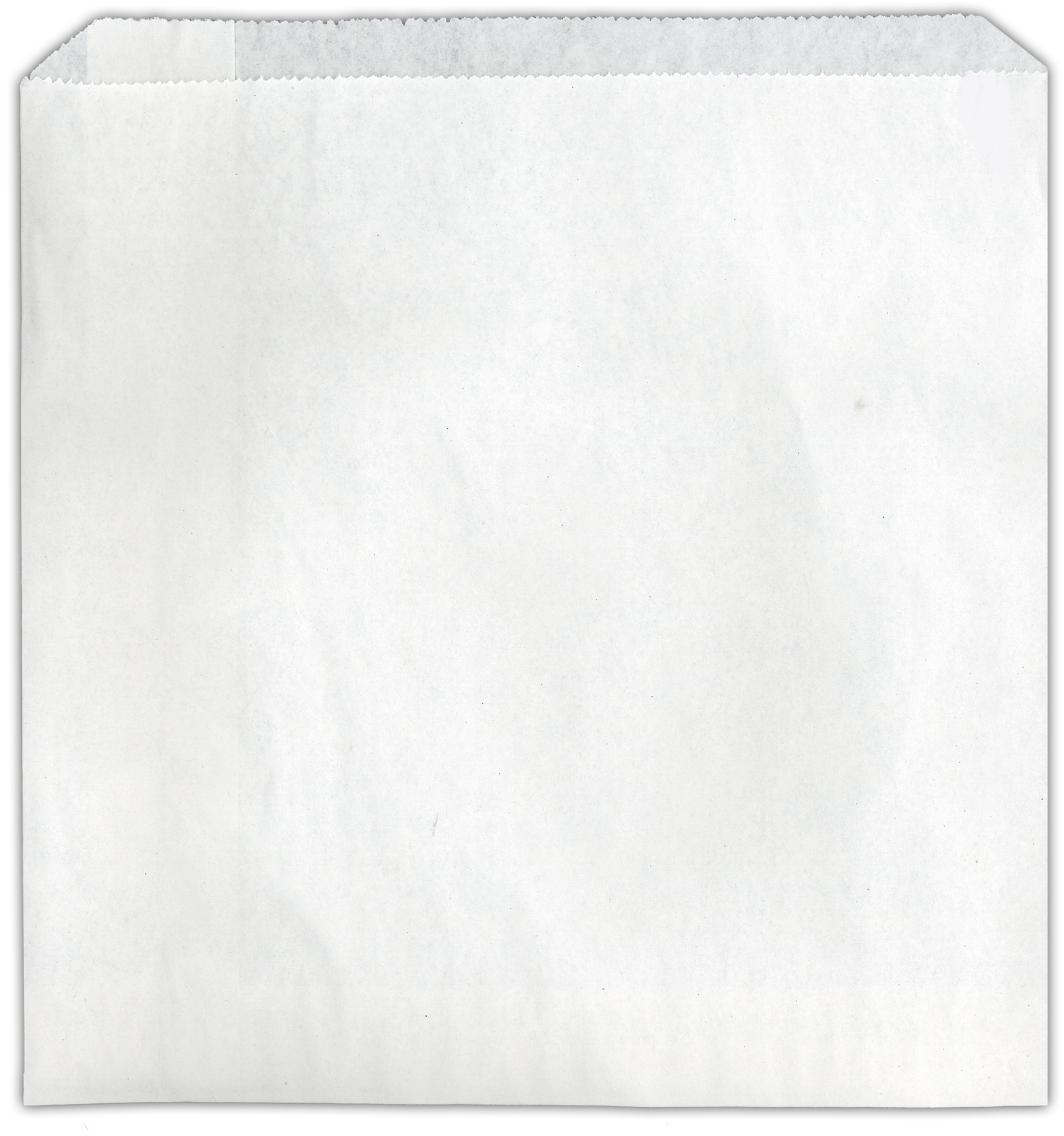 PAPER BAGS,7x7 White 1000`s Strung