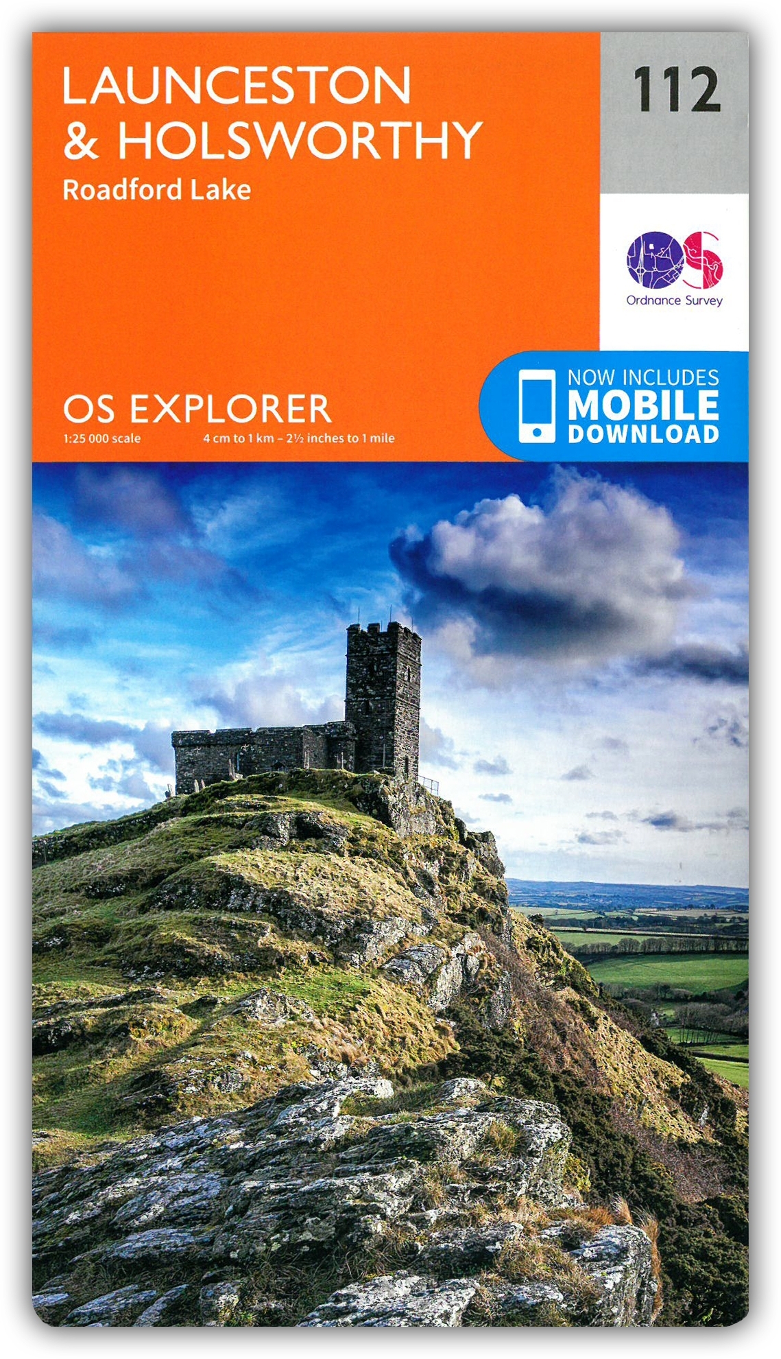 MAP,O/S Launceston & Holsworthy (with Download) [Splittable]