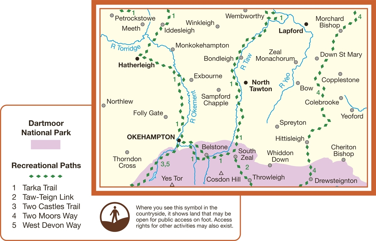 MAP,O/S Okehampton 2.5in (with Download) [Splittable]