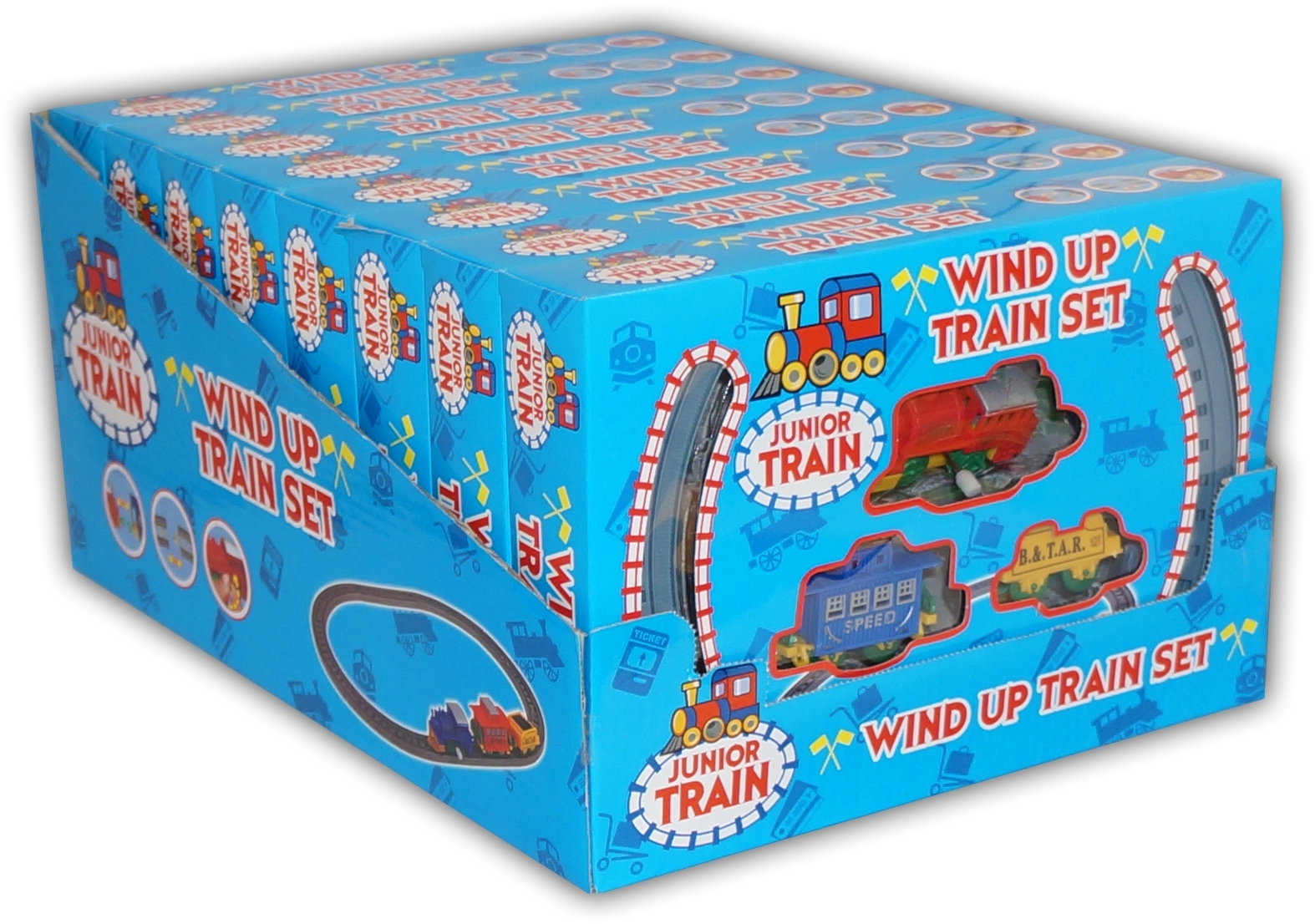 TRAIN SET,Wind Up Bxd CDU [Splittable]