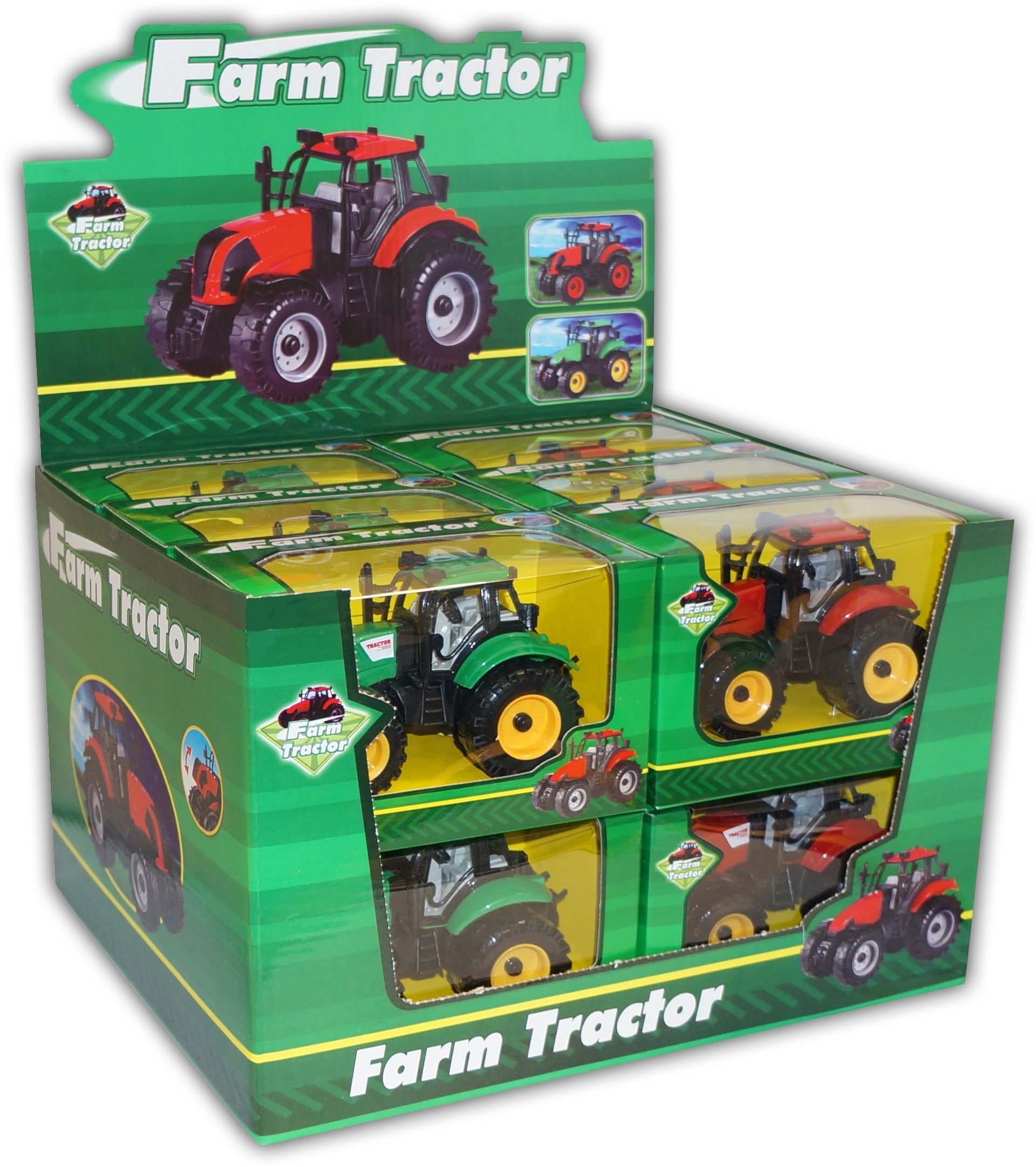 FARM TRACTOR,I/bxd 2 Asst CDU [Splittable]