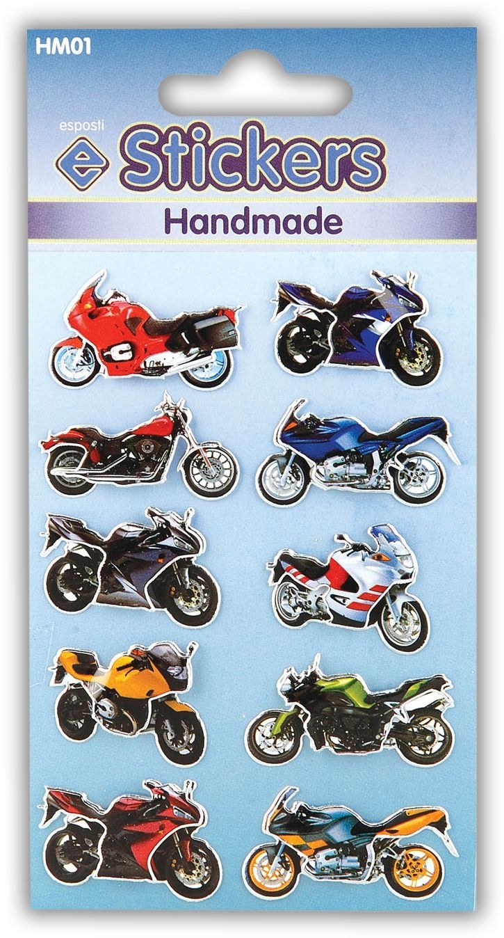 STICKERS,Handmade Motorbikes [Packs Only]