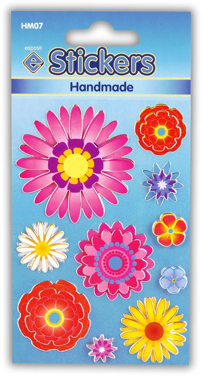 STICKERS,Handmade Flowers [Packs Only]
