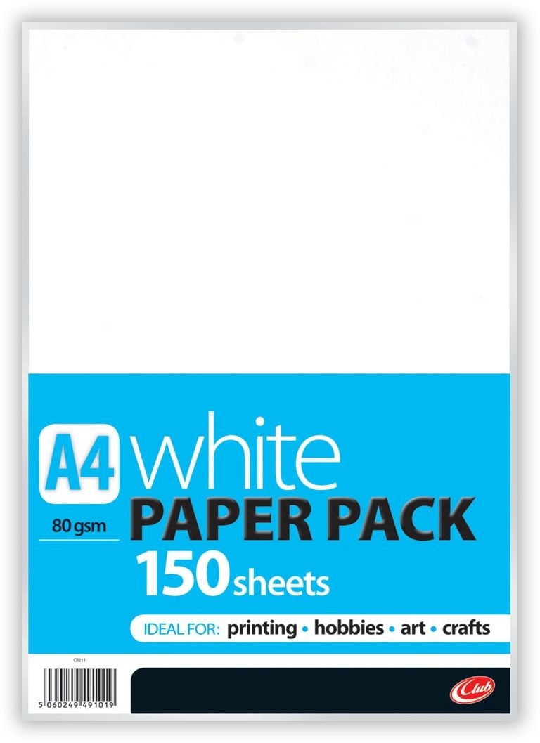 PAPER,A4 White 150`s 80gsm [Splittable]