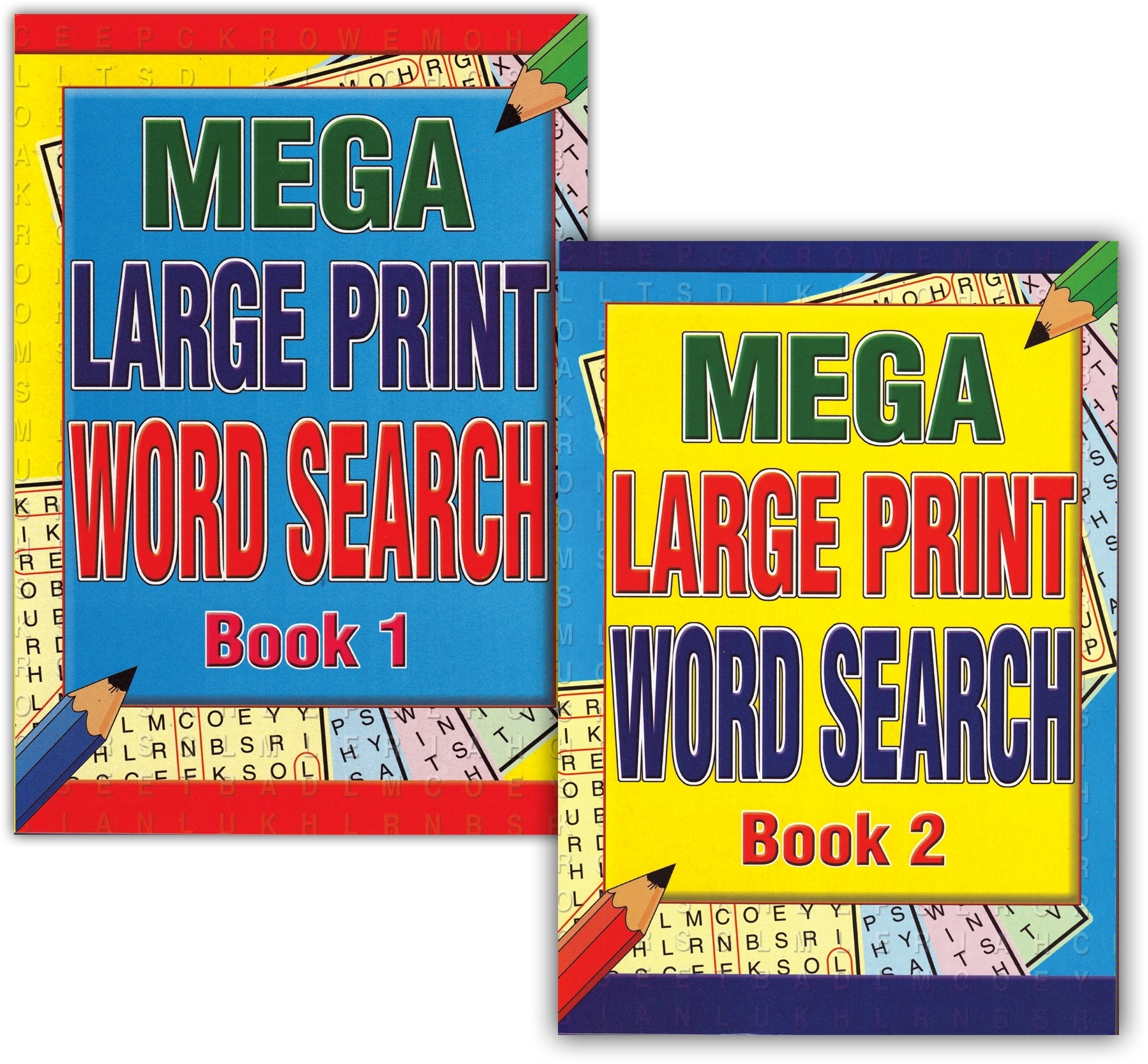 ACTIVITY BOOK,Word Search Large Print 2 Asst. [Packs Only]