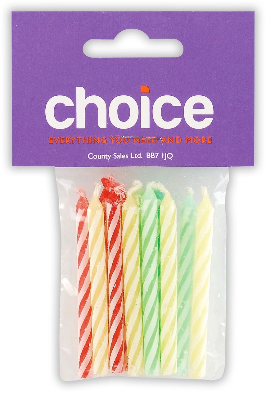 CAKE CANDLES,I/cd [Packs Only]