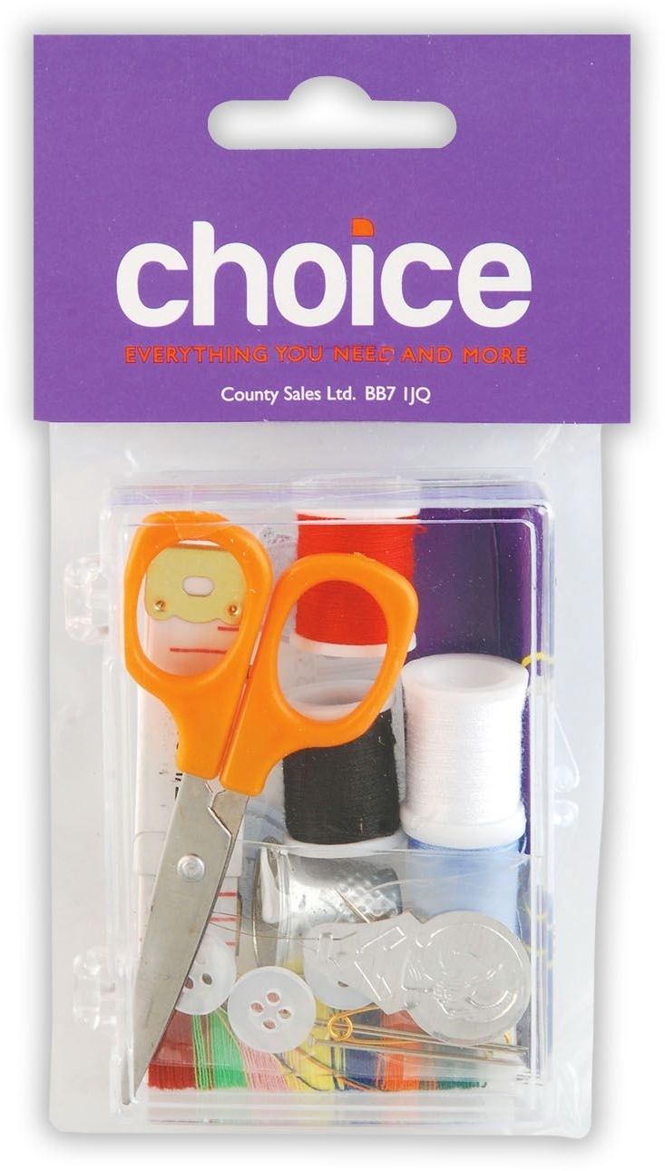 SEWING KIT SET,I/cd [Packs Only]