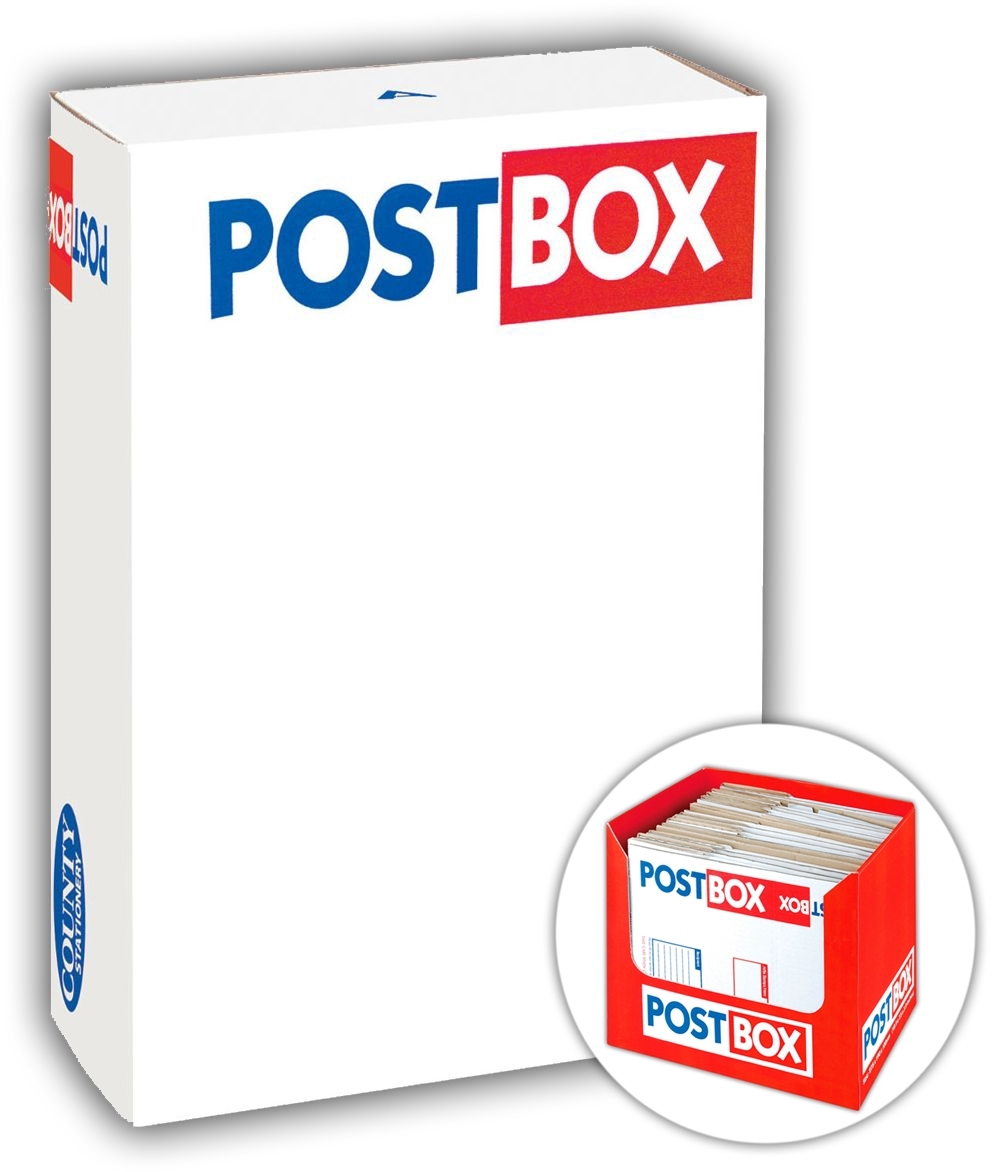 POSTAL BOX,318x224x80mm (Small Wide) C96A [Splittable]