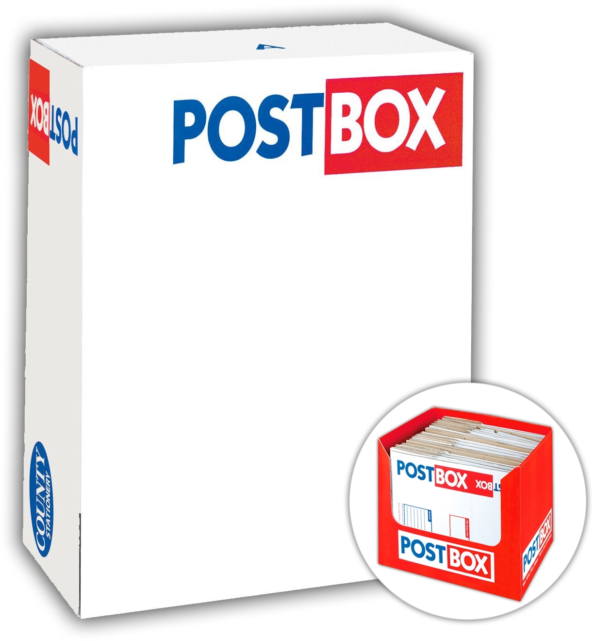 POSTAL BOX,275x190x100mm (Small Deep) CA96 [Splittable]