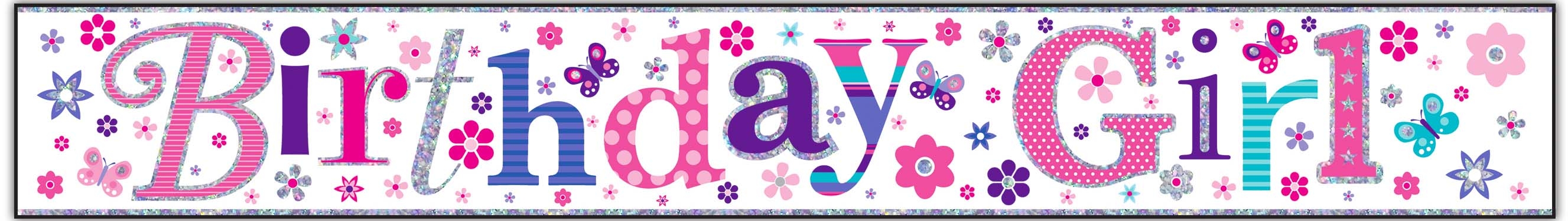 BANNER,Birthday Girl [Packs Only]