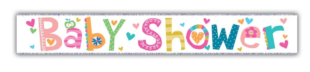 BANNER,Baby Shower [Packs Only]