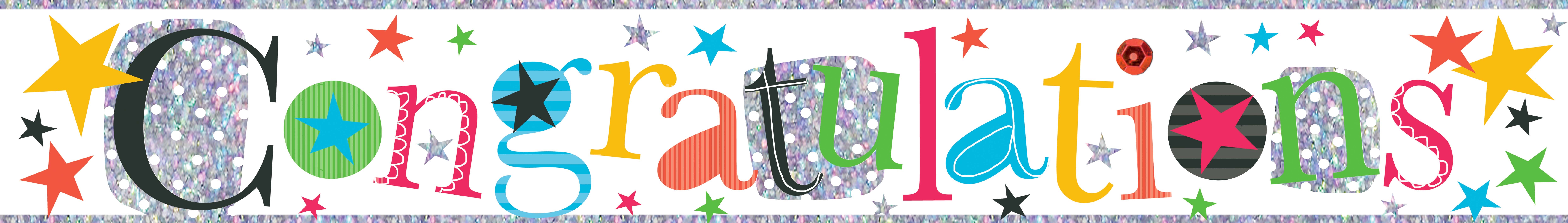 BANNER,Congratulations [Packs Only]