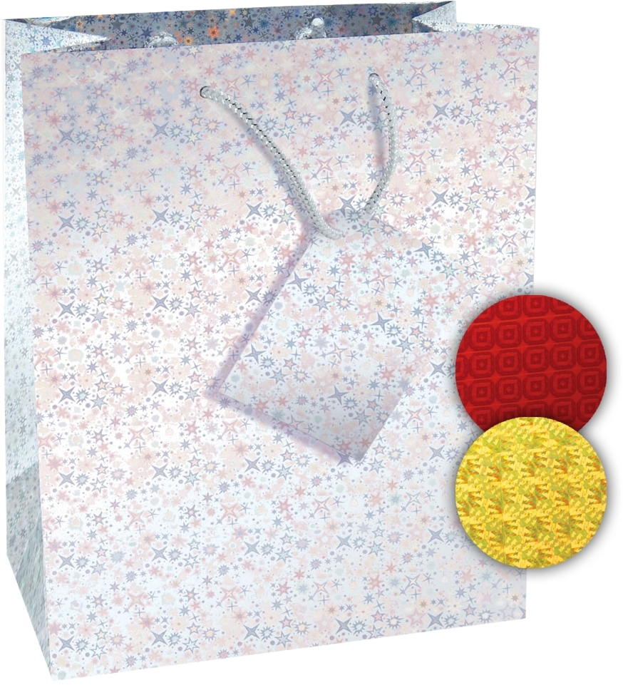GIFT BAG,Holographic (Medium) [Packs Only]