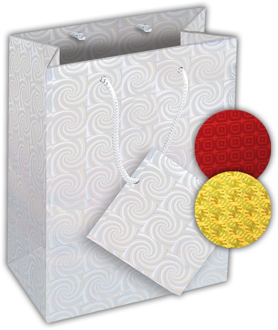 GIFT BAG,Holographic (Small) [Packs Only]