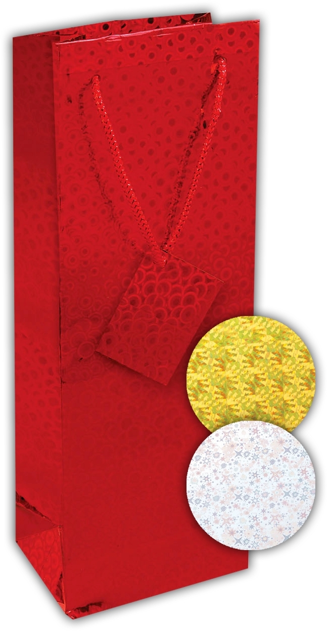 GIFT BAG,Holographic (Bottle) [Packs Only]