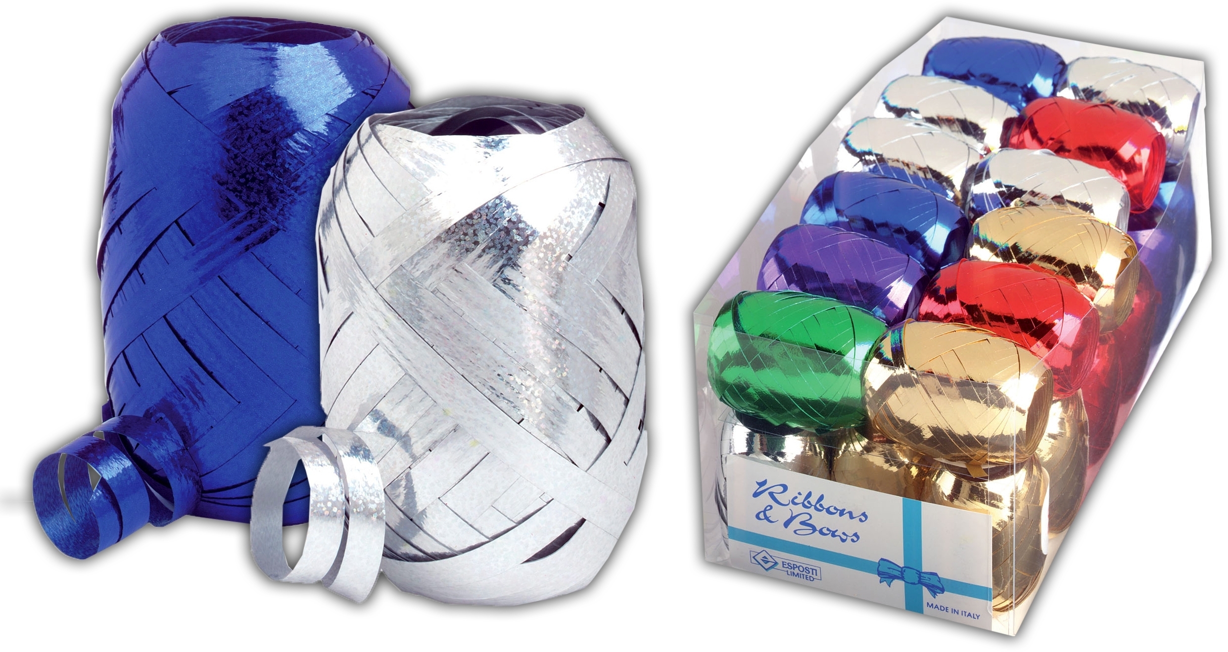 RIBBON COP,Metallic 5mmx20m [Packs Only]