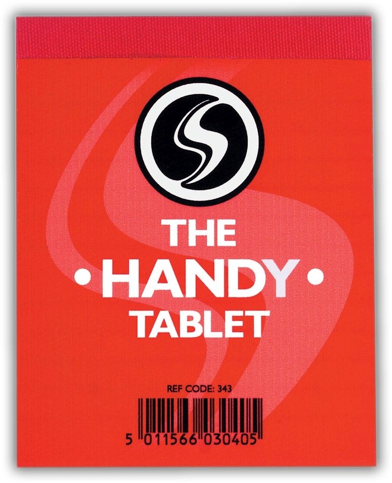 JOTTER,Handy Tablet Feint 87x111mm 48lv [Packs Only]