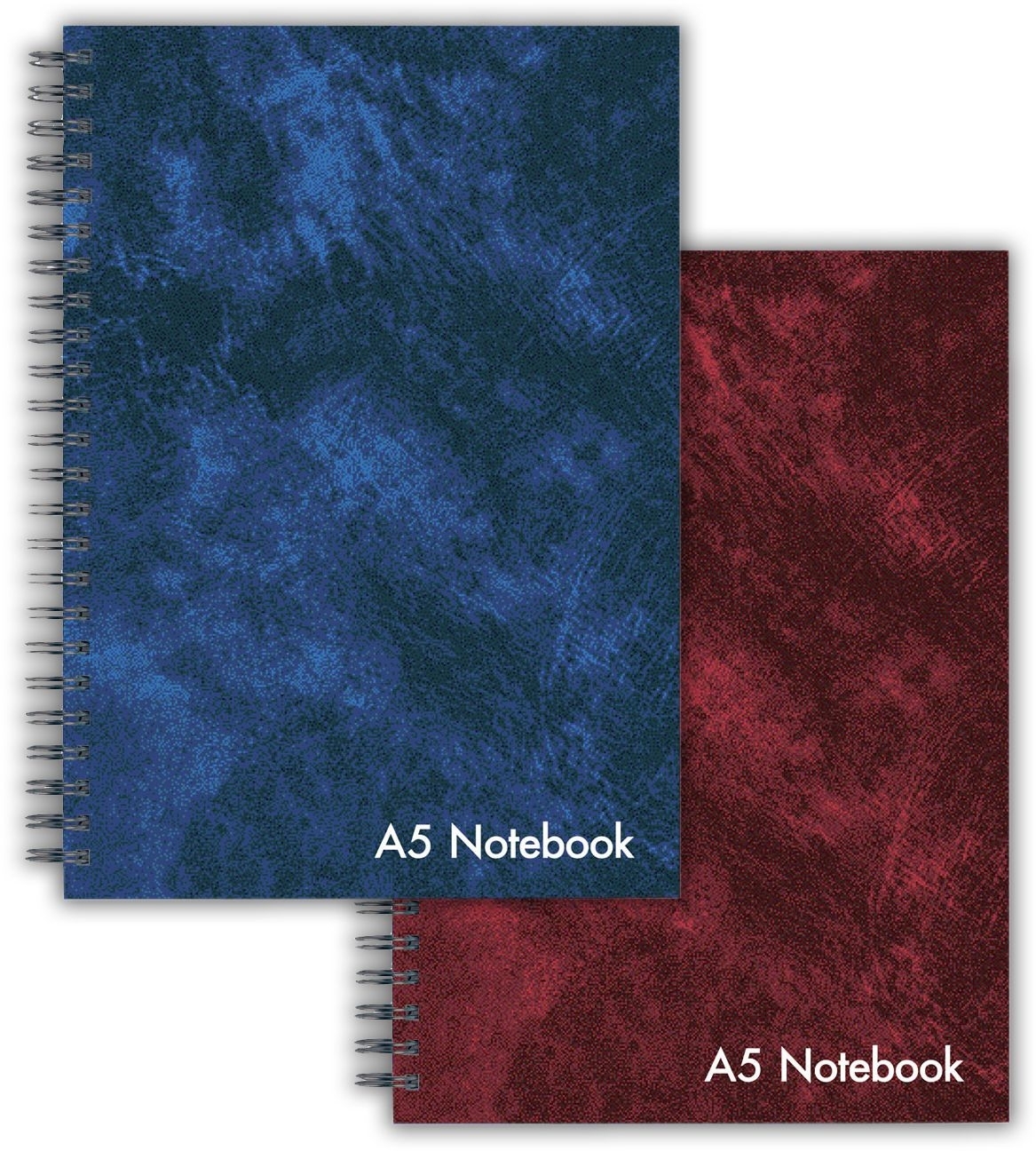 NOTEBOOK,Twin Wire Feint A5 72lv [Packs Only]