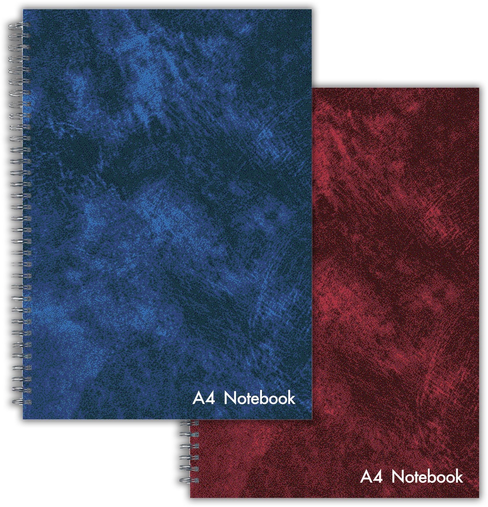 NOTEBOOK,Twin Wire Feint A4 72lv CB333 [Splittable]