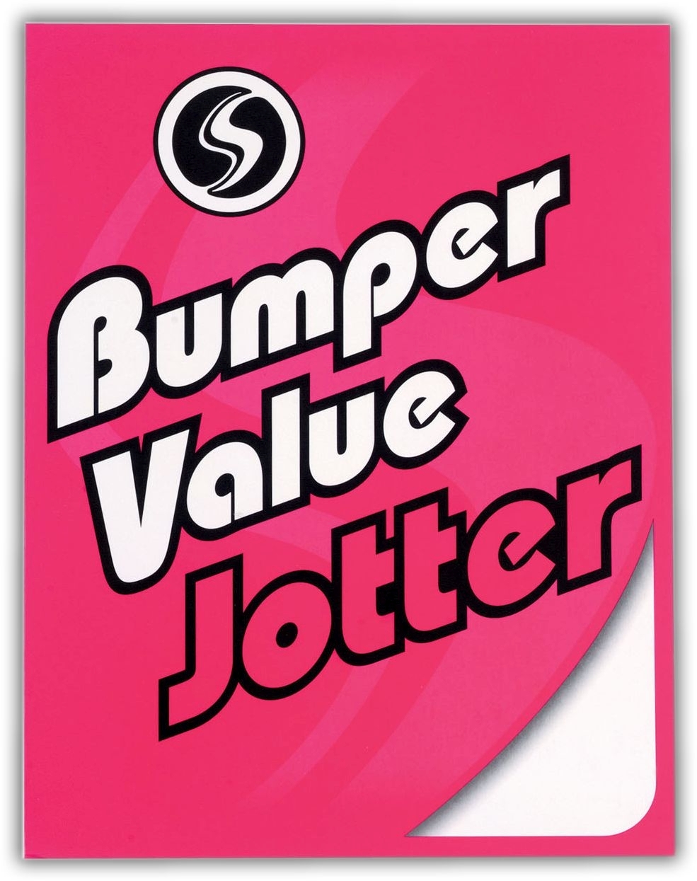 JOTTER,Bumper Value 80 Leaves 229 x 178mm 9x7