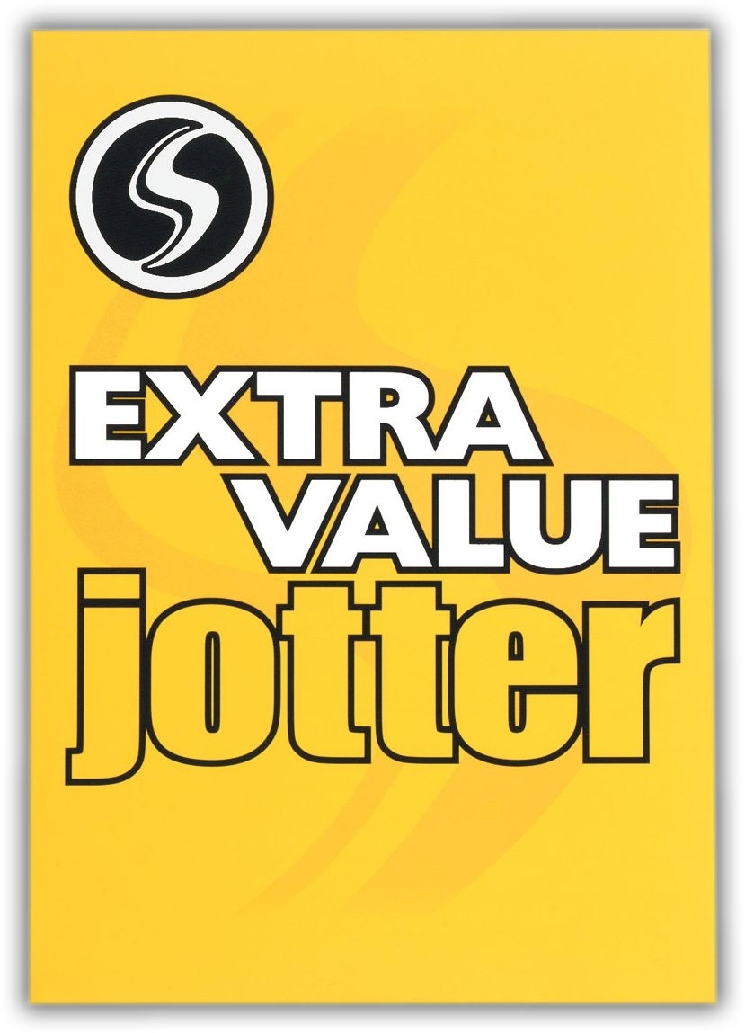 JOTTER,Extra Value A5 60lv Ruled Feint [Packs Only]