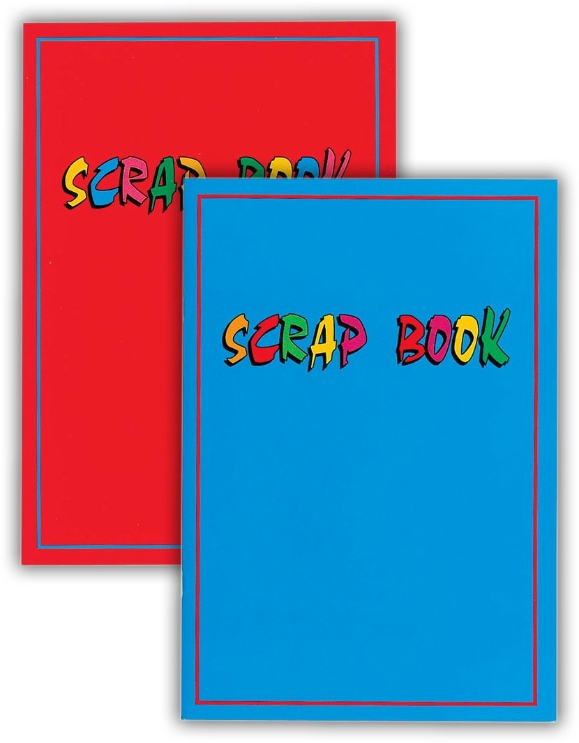 SCRAP BOOK,318x218mm 16lv [Packs Only]