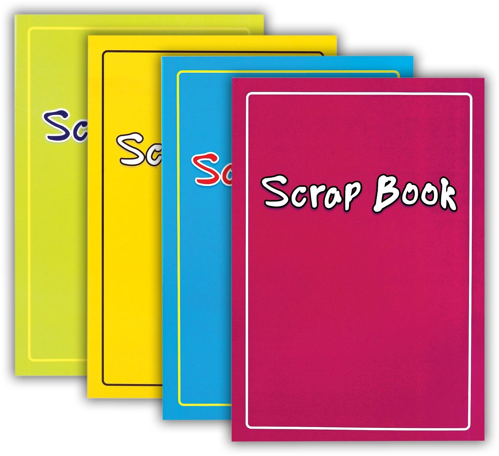SCRAP BOOK,Bright Cover [Packs Only]