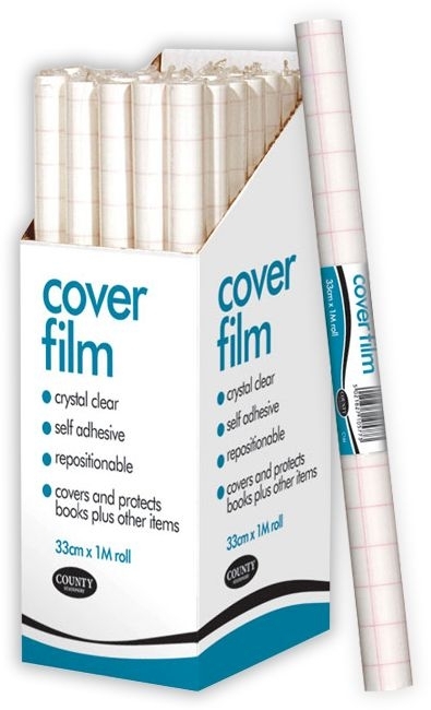 BOOK COVERING,33cm x 1m [Splittable]