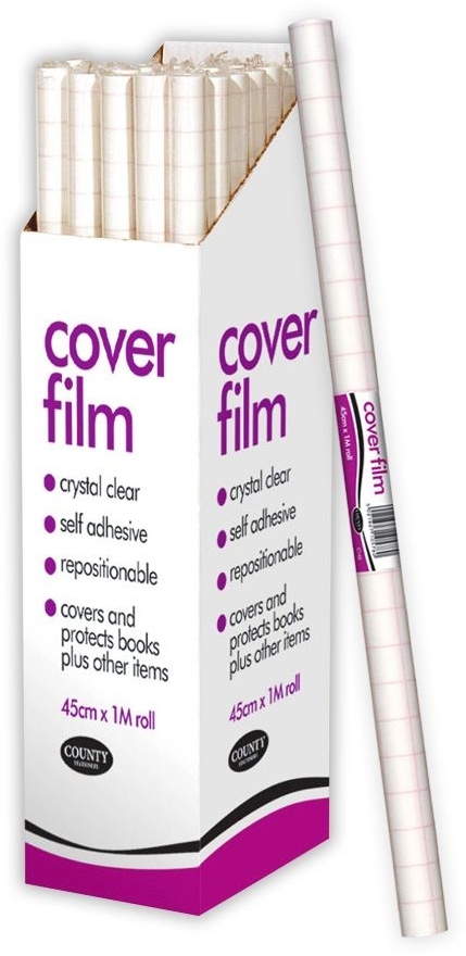 BOOK COVERING,45cm x 1m [Splittable]