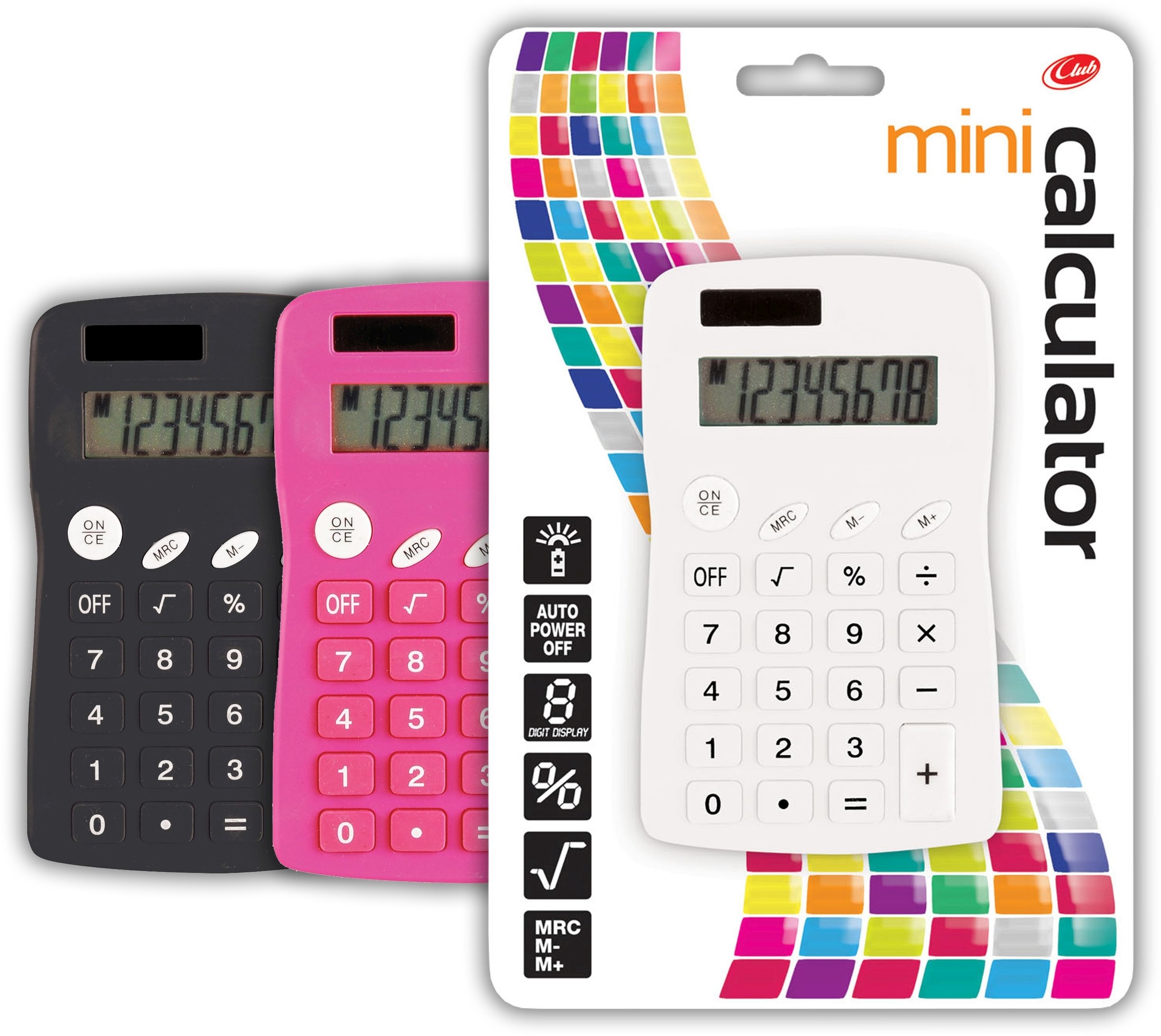 CALCULATOR,Mini I/cd (Club) CB553 [Splittable]