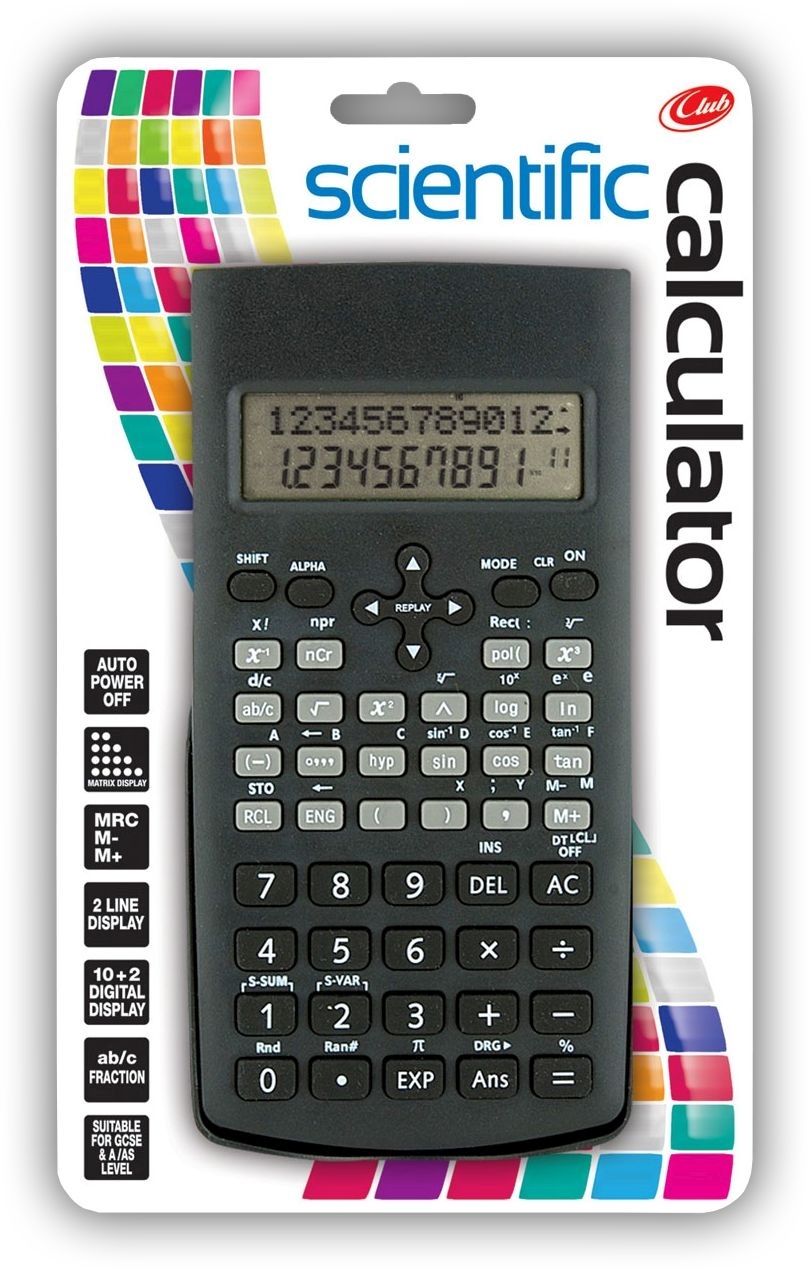 CALCULATOR,Scientific+Case I/cd CB555 [Splittable]