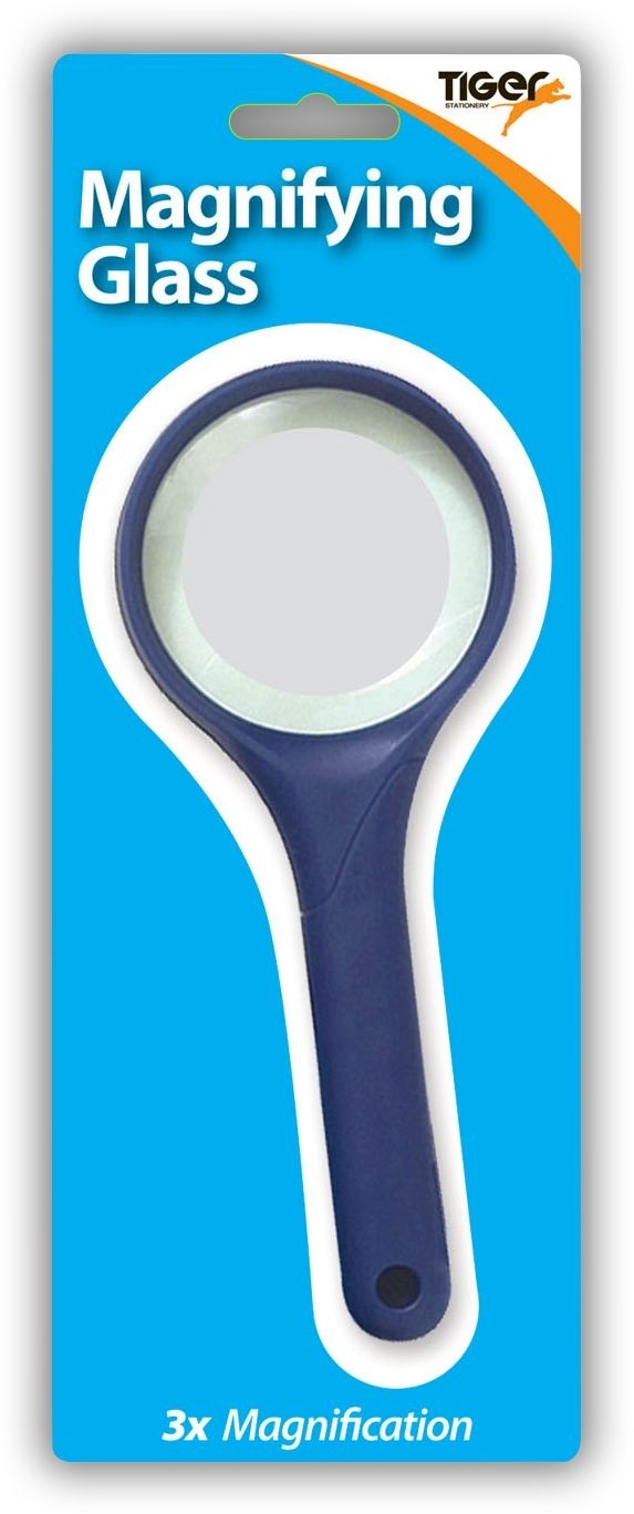 MAGNIFYING GLASS,I/cd 3x Magnification [Splittable]