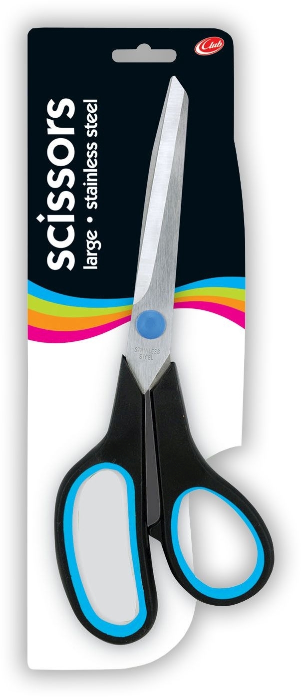 SCISSORS,Stainless Steel Large I/cd CB492 [Splittable]