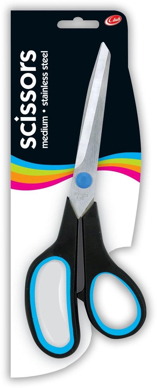 SCISSORS,Stainless Steel Medium I/cd CB489 [Splittable]