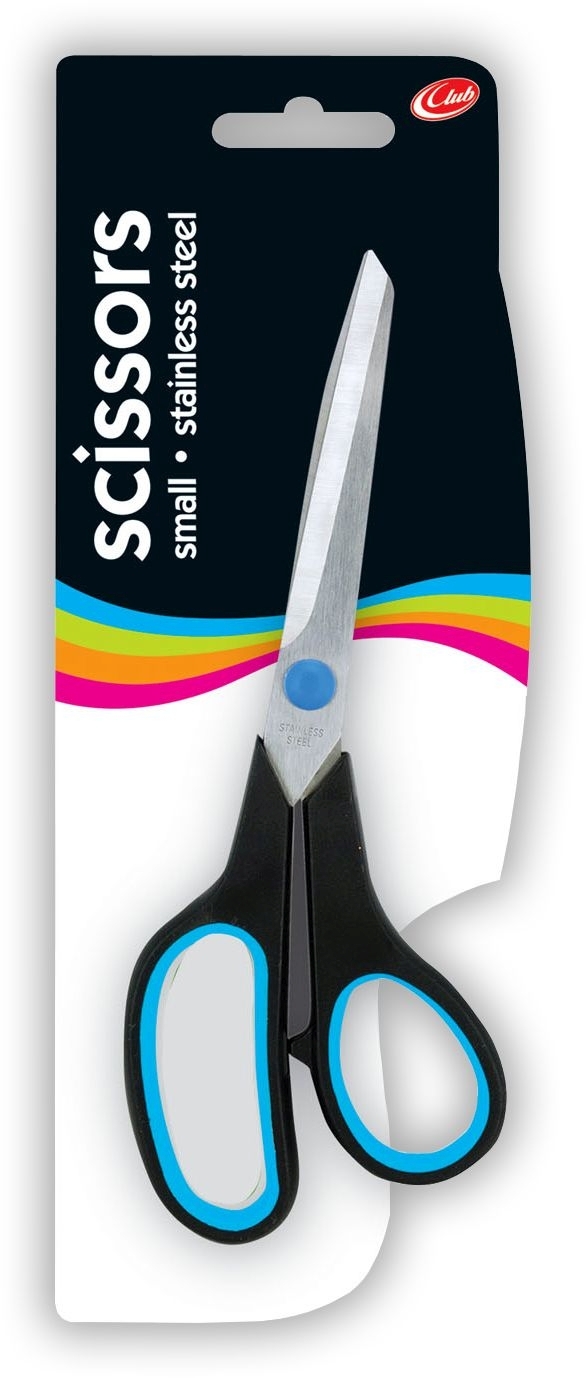 SCISSORS,Stainless Steel Small I/cd CB491 [Splittable]
