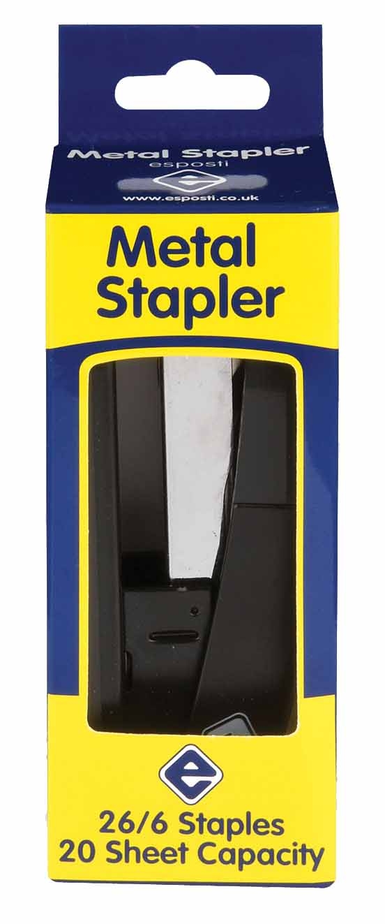 STAPLER,Half Strip metal 20 sheet capacity [Splittable]