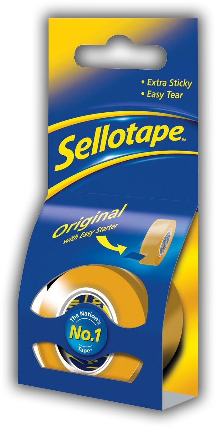 SELLOTAPE,Original 18x25 Easy Tear I/cd [Splittable]