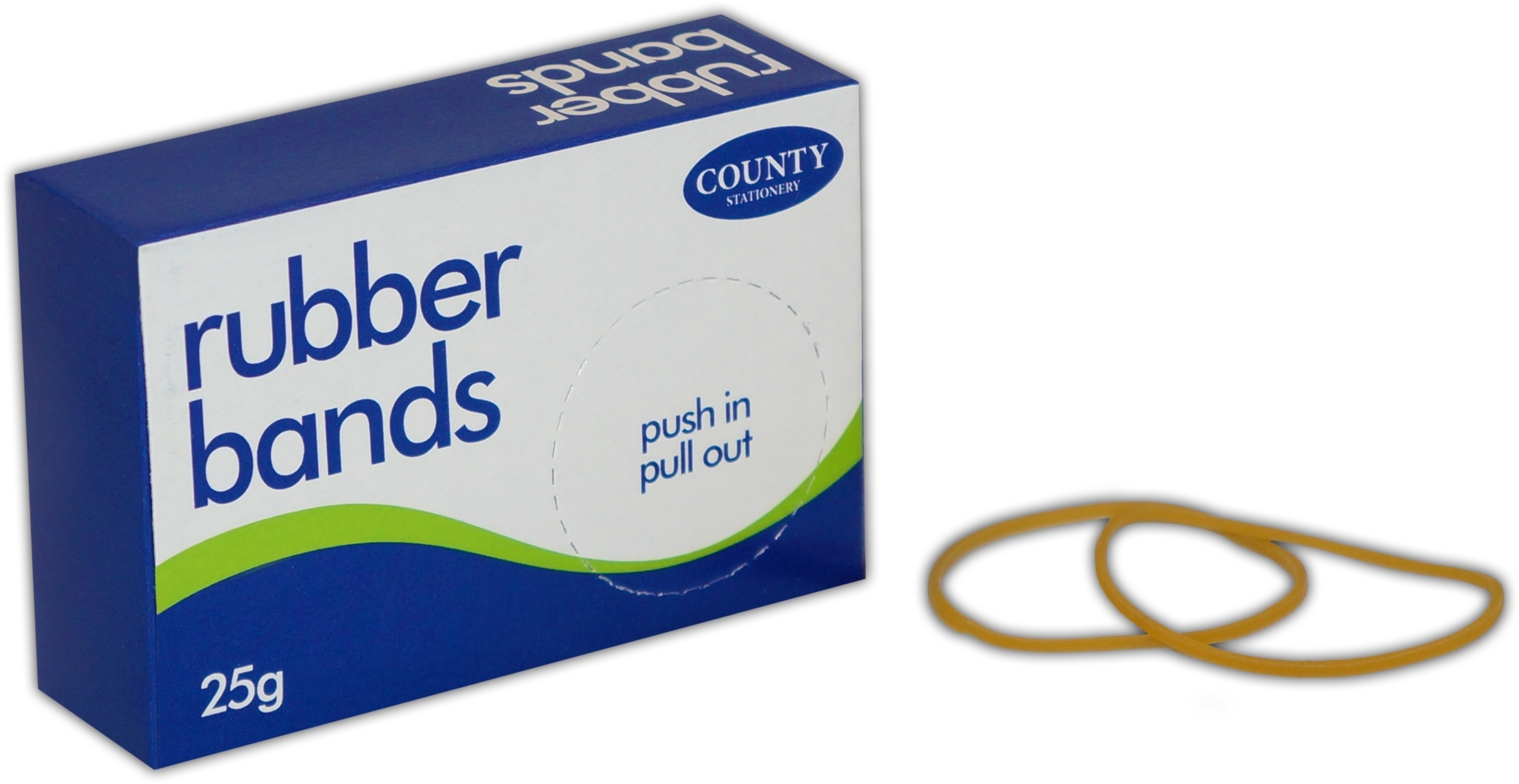 RUBBER BANDS,No.16 25gm 1x60mm [Packs Only]