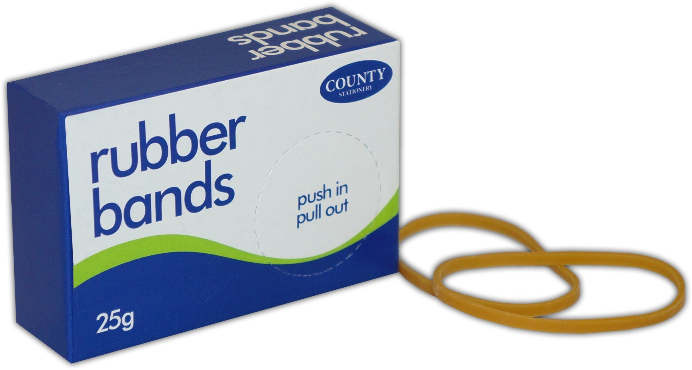 RUBBER BANDS,No.32 25gm 3x76mm Bxd [Packs Only]