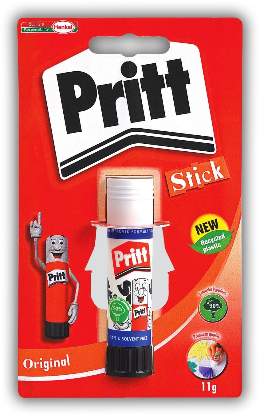 PRITT STICK,Standard 11gm I/cd [Splittable]