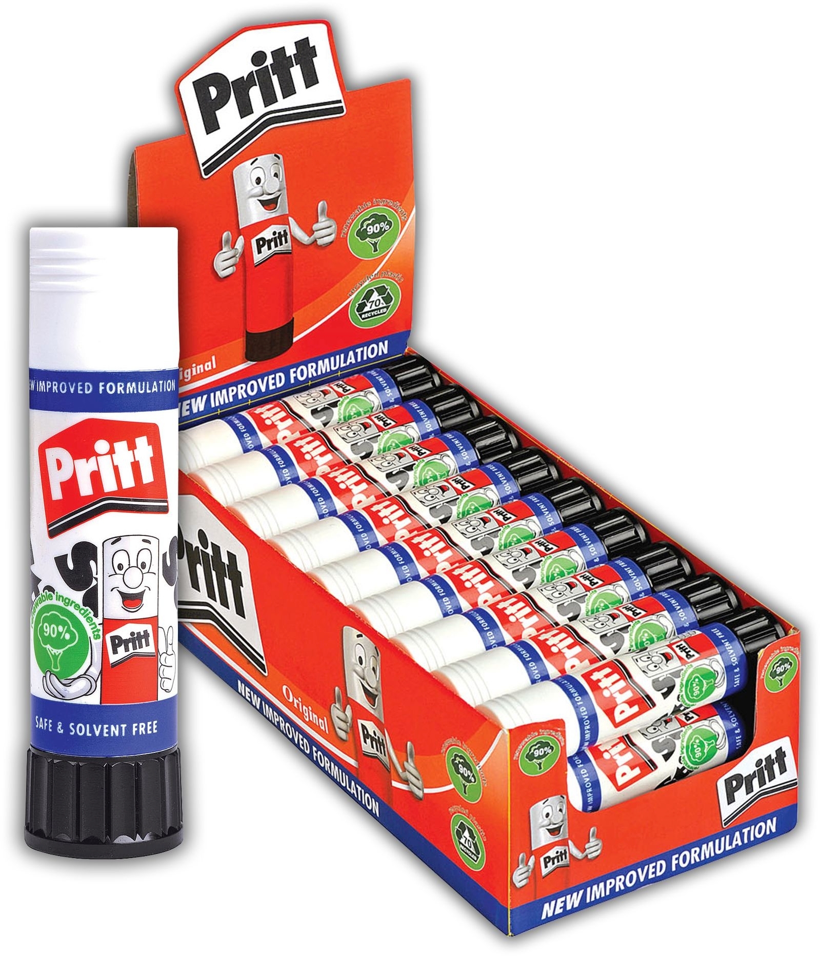 PRITT STICK,Standard 11gm CDU [Packs Only]