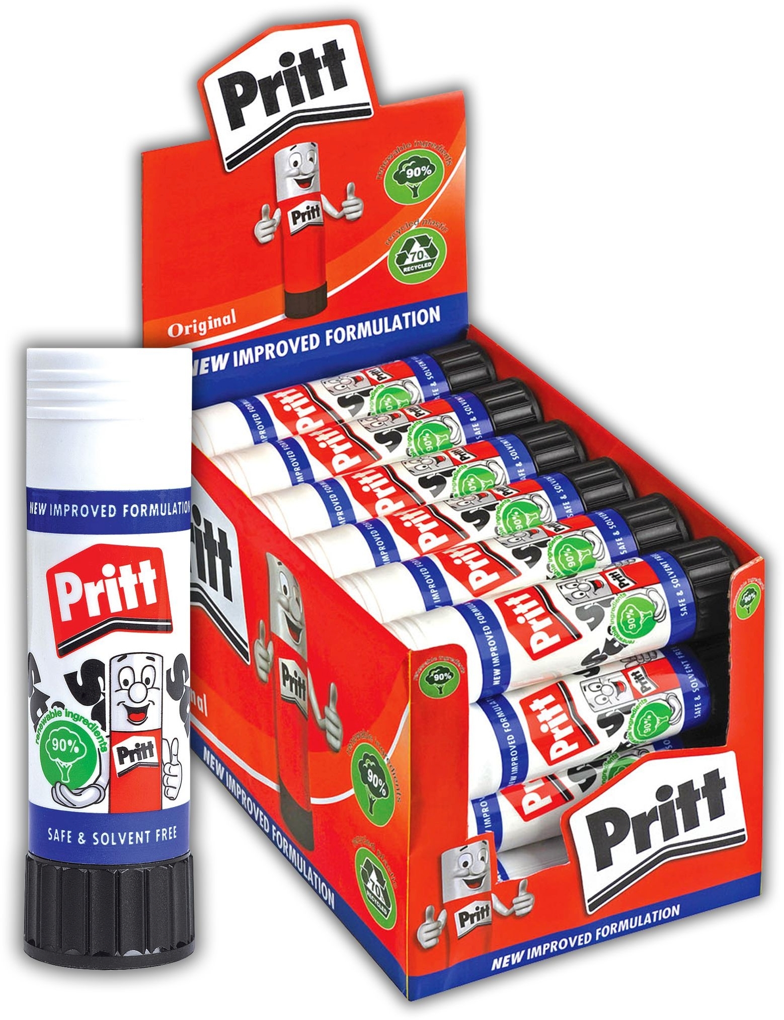 PRITT STICK,Medium 22gm CDU [Packs Only]