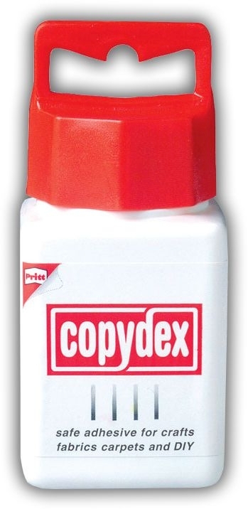 COPYDEX,Adhesive in Bottle Inc Brush 125ml [Splittable]