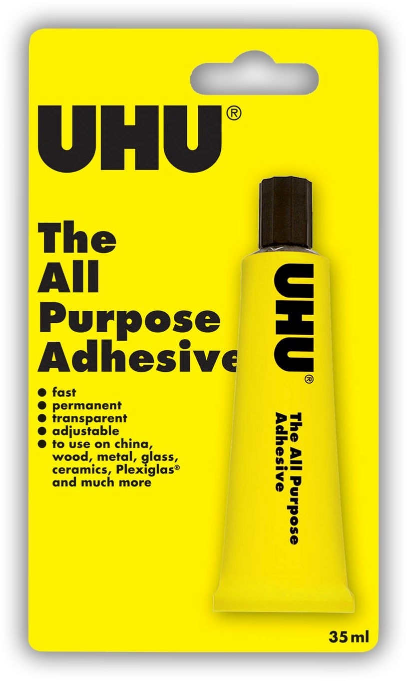 UHU,All Purpose Adhesive 35ml I/cd [Splittable]