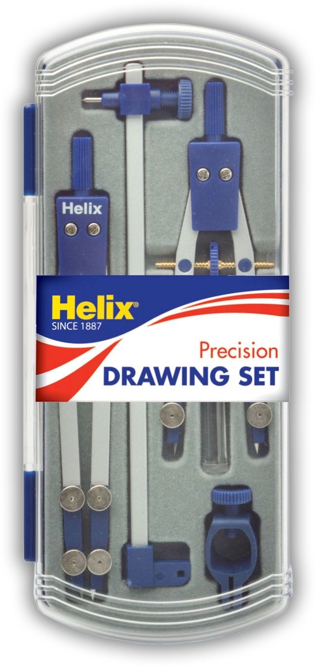PRECISION DRAWING SET,H/pk [Splittable]