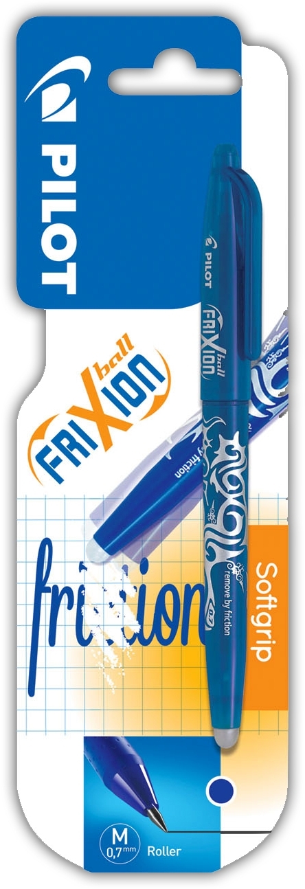 ROLLERBALL PEN,Frixion Erasable Blue I/cd (Pilot) [Splittable]