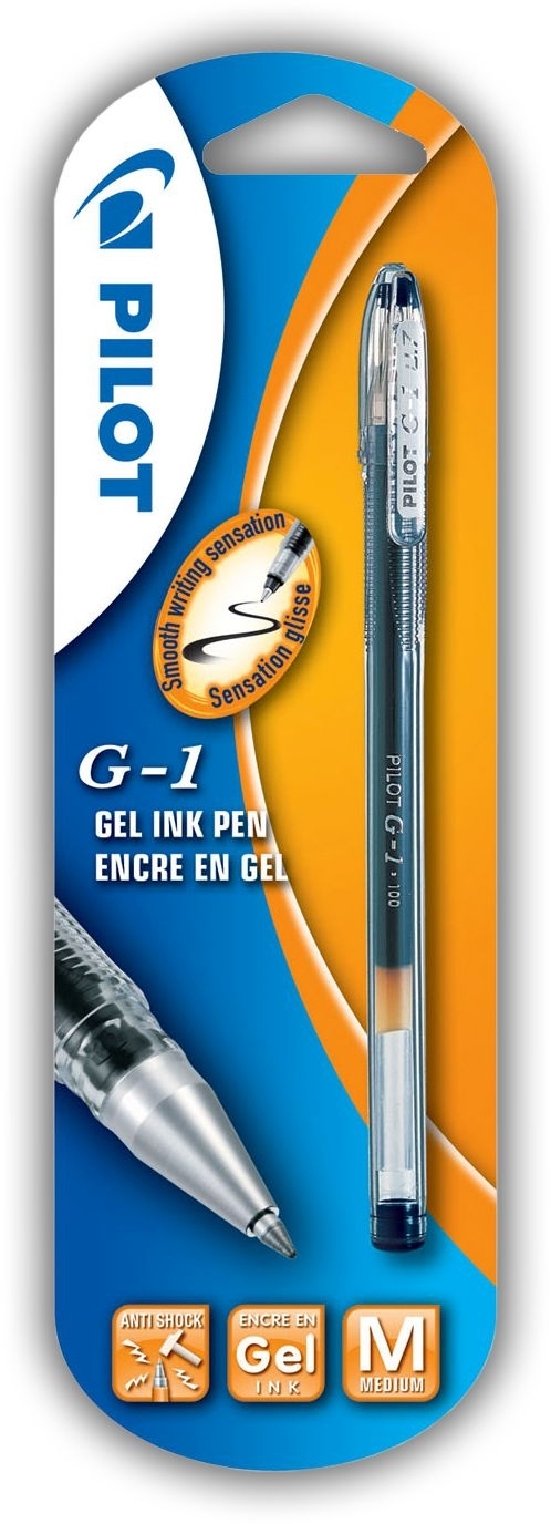 ROLLERBALL PEN,G1 Black I/cd (Pilot) [Splittable]