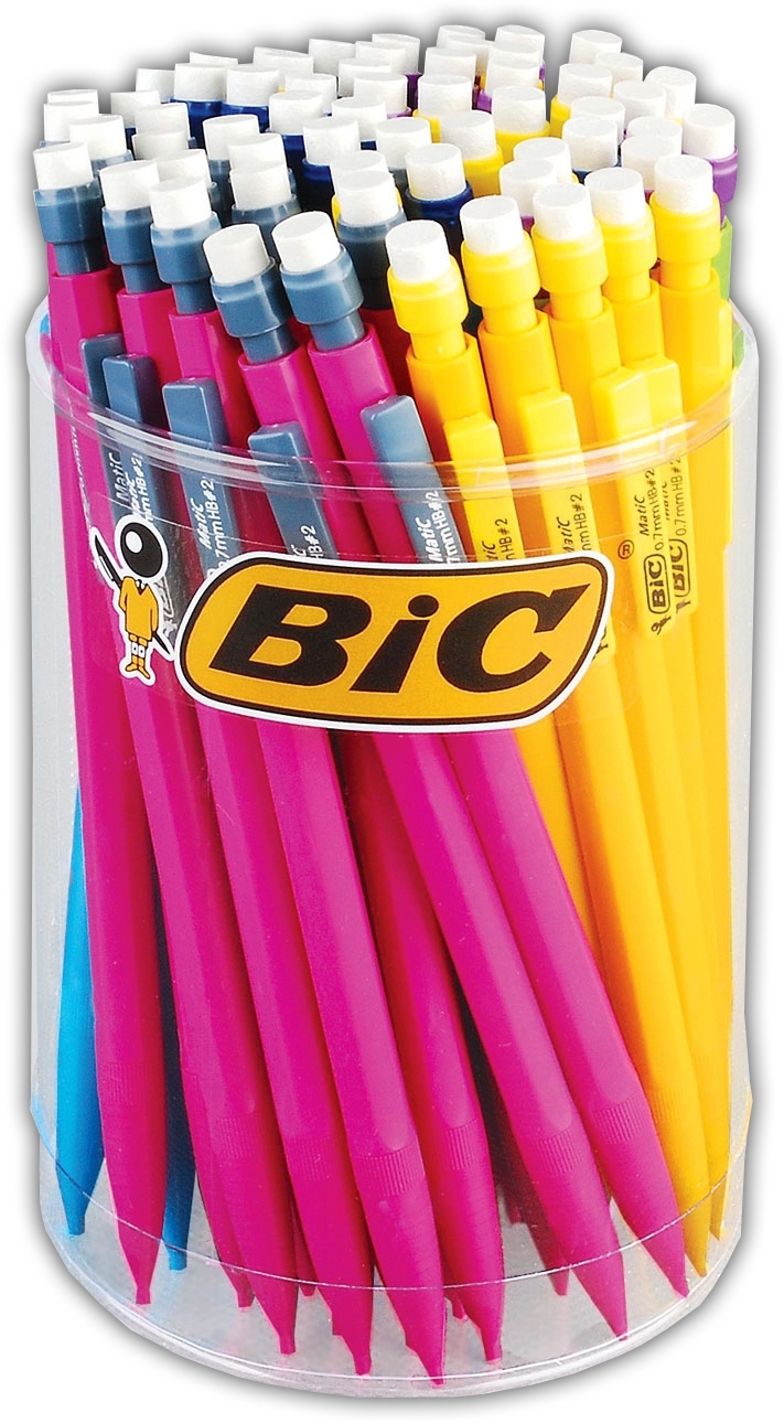 PENCIL,Bic Matic In Tub [Packs Only]